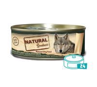 Natural Greatness Lata Pechuga De Pollo, Higado De Buey Y Vegetales 24 Latas De 156 Gr