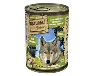 Natural Greatness Lata Ternera Angus Con Setas, Jengibre Y Romero 1 Lata De 400 Gr
