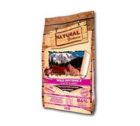 Natural Greatness Receta Wild Instinct Cat, Kitten & Babycat | Alimento Seco | Ultra Premium Quality | Para Gatos | 600 g