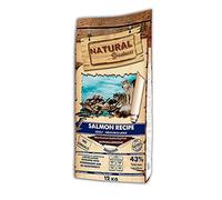 Natural Greatness Salmon Recipe Medium Alimento Seco Completo para Perros - 2000 gr