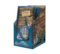 Natural Greatness Snack Cremoso Atún con Cangrejo para Gatos 10 x 4 x 14 gr