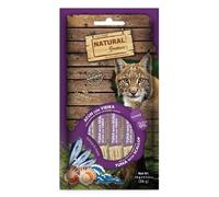 Natural Greatness Snack Cremoso Atún con Vieira para Gatos 4 x 14 gr