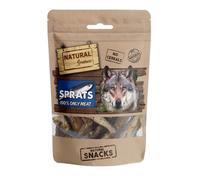 Natural Greatness Snack Deshidratado Espadines para Perros 50 gr