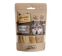 Natural Greatness Snack Deshidratado Piel de Conejo para Perros 12 x 70 gr