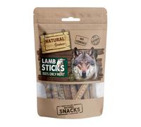 Natural Greatness Snack Deshidratado Sticks de Cordero para Perros 70 gr