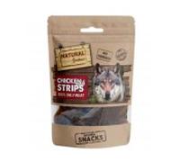 Natural greatness snack perro tiras de pollo 70 gr