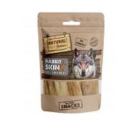 Natural greatness snack perro tiras piel de conejo 70 gr