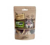 Natural Greatness Snack Deshidratado Tráquea Pequeña de Ternera para Perros 100 gr