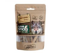 Natural Greatness Snack Deshidratado Sticks de Cordero para Perros 70 gr