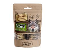 Natural Greatness Snack Deshidratado Tráquea Grande de Ternera para Perros 100 gr