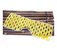 Natural Green Jade Block Eye Mask, Cold Compress Eye Protection, Cool Ice Compress Face Massage Mask,25.5x8.8cm