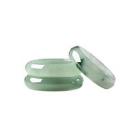 Natural Green Jade Ring For Women To Bring Wealth And Treasure Jewelry For Mother And Lover Gift
