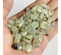 Natural Green Stone Chips No Hole Beads 6-9MM Prehnitese Crystal Gem Irregular Stone For Fish Tank Bonsai Unakit,27 Prehnite,100G