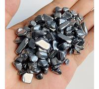 Natural Green Stone Chips No Hole Beads 6-9MM Prehnitese Crystal Gem Irregular Stone For Fish Tank Bonsai Unakit,38 Terahertz,50G