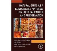 Natural Gums as a Sustainable Material for Food Packaging and Preservation