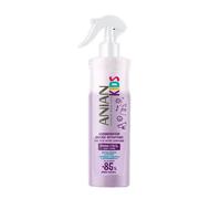 ANIAN KIDS - Acondicionador Bifásico Peina Fácil, 400 ml, Ideal para Niños, Acondicionador sin Aclarado, Desenreda y Facilita el Peinado, Suavidad y Brillo Instantáneo