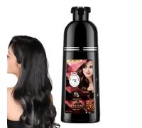 Natural Hair Dye Shampoo Deep Cleansing - Conditioning Smooth Long Lasting