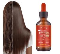 Natural Hair Growth Oil - 60ml Strengthening Repairing - Scalp Nourisshing Oil | for Women Men Adults Mothers Girlfriesends Wives Beauty Lovers Travelers Home Travel Daily Routinses