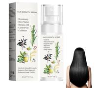 Natural Hair Oil Spray, Hair Spray, Strengthens Hair, Stimulates Hair Growth, Strengthens And Smoothes Hair, Helps Regenerate And Repair Damaged Hair.60ml