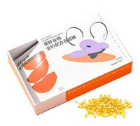 Natural Hamster Bedding Dry Food, Small Pets Nesting Material para hámsters, Gerbils and Small Animals, Living Room Balcony Pet Cage Ornament, Eco-Friendly Habitat Decor and Food Combo for Small Pets