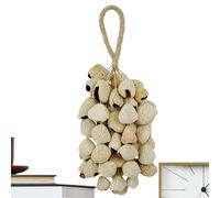 Natural Hand Shaker - Stress Relief Meditation Rattle | Meditation Relief Rattle, Meditatiôn Shaker For Outdoor Women Men Bedroom Living Room Balcony Studio