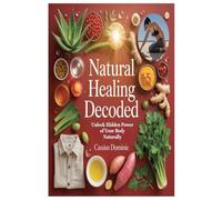 Natural Healing Decoded: Unlock Hidden Power of Your Body Naturally