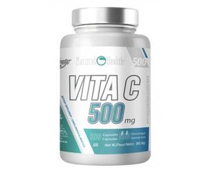 NATURAL HEALTH VITAMIN C500 100 CAP - TALLAS: ÚNICA, Color: ÚNICO