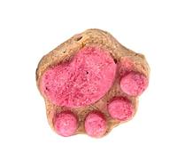 Natural Healthy Cat Treats, Paw-Shaped Biscuits, Chewy Dry Snacks for Kittens and Cats, Nutrient-Rich Cat Food Bites, Delicious Snack for Feline Enjoyment, 1 Piece