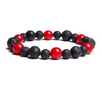 Natural Hematite Bead Bracelets Men Magnetic Health Protection Women Opal Jewelry-21_8mm