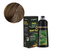 Natural Herbal Essences Tinte for el cabello semipermanente for hombres y mujeres Tinte for barbas Extractos de plantas naturales Champú for teñir el cabello 10 minutos Champú for tinte for el cabello