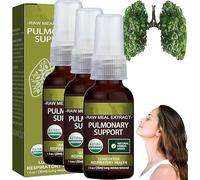 Natural Herbal Spray for Lung and Respiratory Support, Herbal Cleansing Lung Spray, Lung Promotes Lung Strength, Respiratory Support and Mucus Relief to Breath Easy (3)