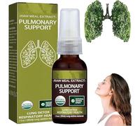 Natural Herbal Spray for Lung and Respiratory Support, Herbal Cleansing Lung Spray, Lung Promotes Lung Strength, Respiratory Support and Mucus Relief to Breath Easy (1)