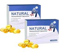 Natural Herbal Strength Hemorrhoid Capsules, Natural Hemorrhoid Relief Capsules,HemorrhoidTreatment Rapid,Helps Relieve Itching (2)