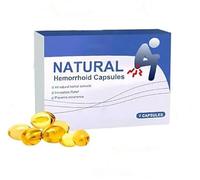 Natural Herbal Strength Hemorrhoid Capsules, Natural Hemorrhoid Relief Capsules,HemorrhoidTreatment Rapid,Helps Relieve Itching (1)