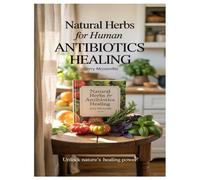 NATURAL HERBS FOR HUMAN ANTIBIOTICS HEALING: Unlock nature”s healing power