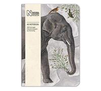 Natural History Museum - Cuaderno (A5, 14,8 x 21 cm), diseño de elefante