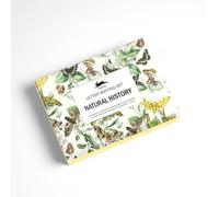 Natural History: Papercraft Book. Lettering Writing Set (Geen)
