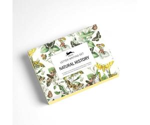 Natural History: Papercraft Book. Lettering Writing Set (Geen)