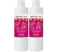 NATURAL HITS - Champu Preventivo Escolar con Aceite de Arbol de Te - 88% Ingredientes Naturales - Formula Suave para Cuero Cabelludo Sensible - Proteccion Antipiojos - 250 ml (Paquete de 2)