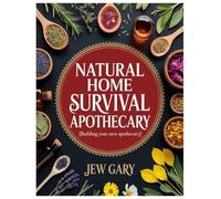 NATURAL HOME SURVIVAL APOTHECARY (BUILDING YOUR OWN APOTHECARY): Building Your Own Apothecary With Super Easy, Time-Tested & Step-By-Step Herbal Remedies For Total Holistic Balance