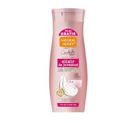 Natural Honey, Cuidado Total, Loción Corporal Elixir de Juventud, 400 ml | Fórmula 7 en 1 con Colágeno, Caviar e Ingredientes Activos, 72H de Hidratación, con Sérum de 3 Aceites para una Piel Radiante