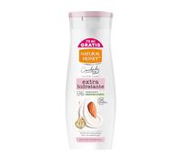 Natural Honey, Cuidado Total, Loción Corporal Extra Hidratante, 400 ml | Fórmula para Pieles Normales y Secas, 72H de Hidratación Profunda con Extracto de Almendras y Sérum de 3 Aceites