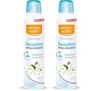 NATURAL HONEY Desodorante en Spray - Dermo Sensible (200 ml) (Paquete de 2)