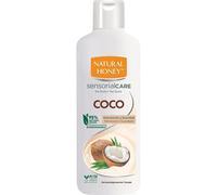 Natural Honey Gel de Baño Sensorialcare Coco Hidratación y Suavidad 650 Ml