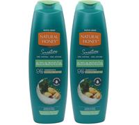 Natural Honey, Gel de Ducha Amazonia Hidratante y Nutritivo, con Extracto de Castañas Brasileñas y Hydradermal Complex para una Piel Hidratada, Fresca y Revitalizada, Línea Sensations, 650 ml