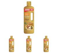 NATURAL HONEY - Gel de Ducha Argán (Formato Ahorro 1350ml) (Paquete de 4)
