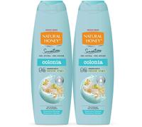 Natural Honey, Gel de Ducha Colonia con Extracto de Flor de Naranjo y Hydradermal Complex para una Piel Suave, Radiante e Hidratada, Refrescante y Delicado, Línea Sensations, 650 ml por Botella