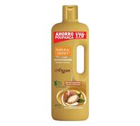 Natural Honey, Gel de Ducha con Extracto de Argán Nutritivo y Reafirmante, con Hydradermal Complex para una Piel Sedosa e Hidratada, Ingredientes de Origen Natural, Línea Sensations, 1350 ml