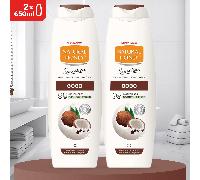 Natural Honey, Gel de Ducha con Natural de Coco Hidratante y Suavizante, con Complex para una Piel , Fresca y , Tropical, Línea , 650 ml