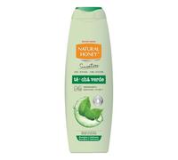 Natural Honey, Gel de Ducha de Té Verde con Propiedades Antioxidantes y Energizantes, con Hydradermal Complex para una Piel Hidratada y Revitalizada, Refrescante y Protector, Línea Sensations, 650 ml
